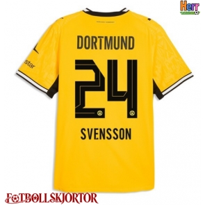 Borussia Dortmund Daniel Svensson #24 Hemmatröja 2026-27 Kortärmad